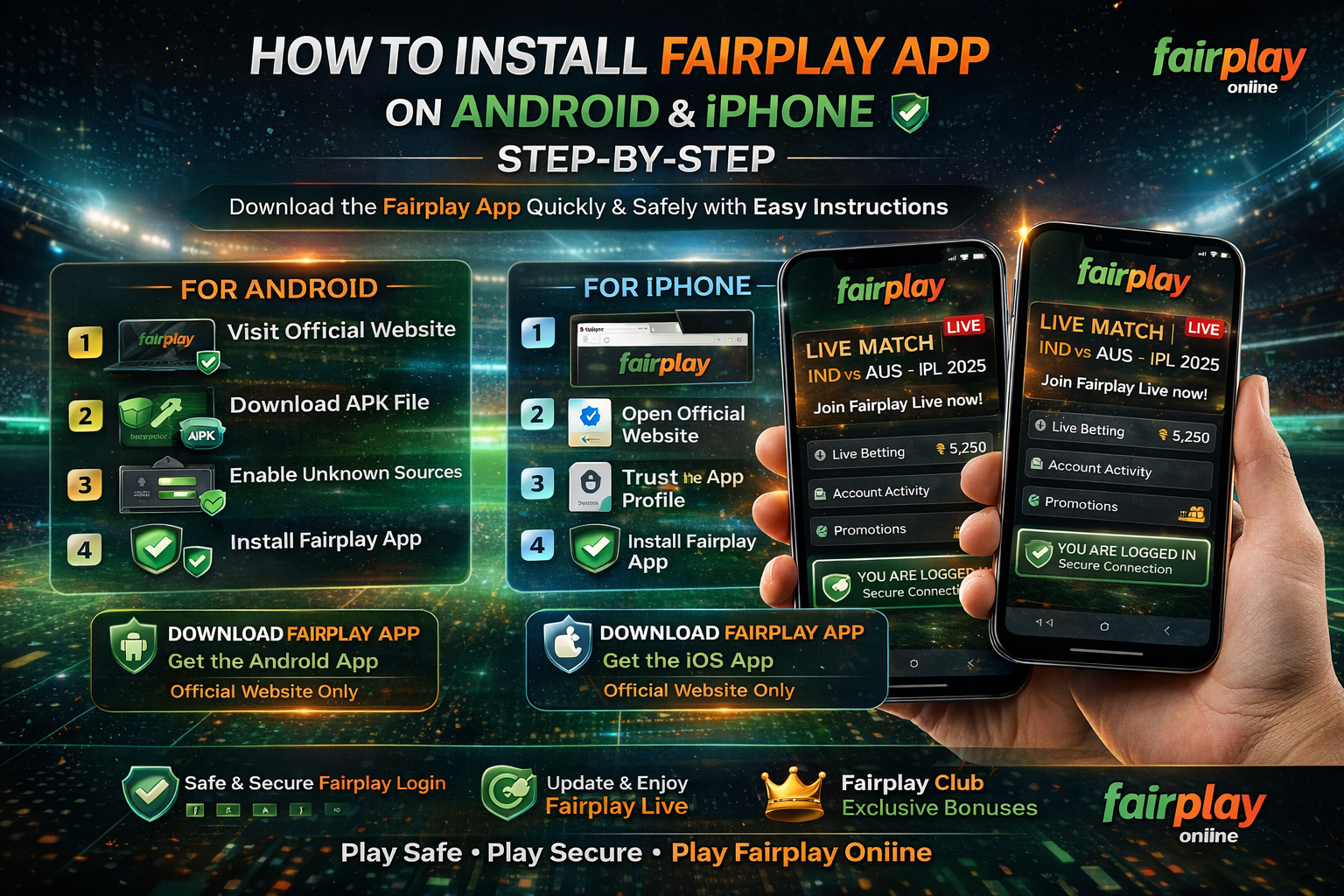 Read more about the article How to Install Fairplay App on Android and iPhone Step-by-Step