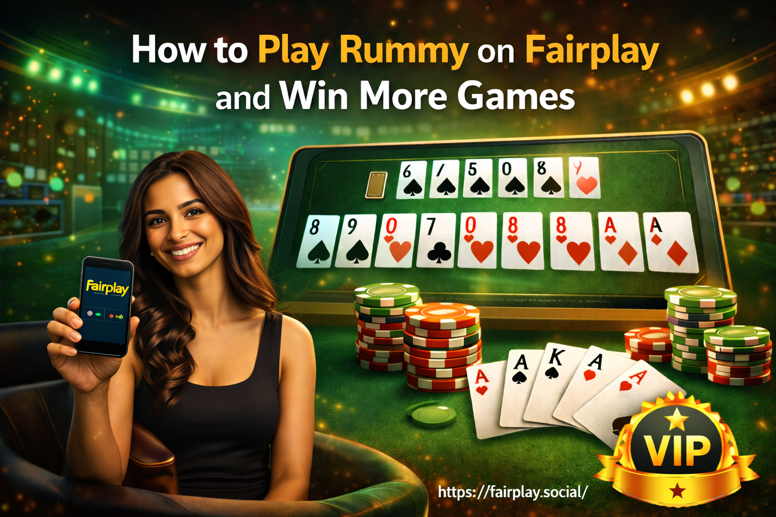 Read more about the article How to Play Rummy on Fairplay and Win More Games